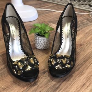 Lulu Townsend shoes. Size 8